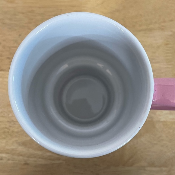 Lang Golf On The Go Ceramic Pink Argyle Coffee Mug - Picture 7 of 13